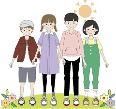 「売買契約の基礎をマスターしよう」登場小学生画像