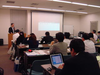 全青司みやぎ全国研修会分科会会場風景写真