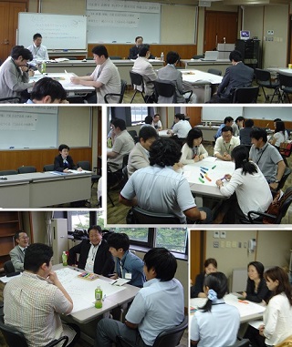 第８回定時総会記念研究会会場風景写真